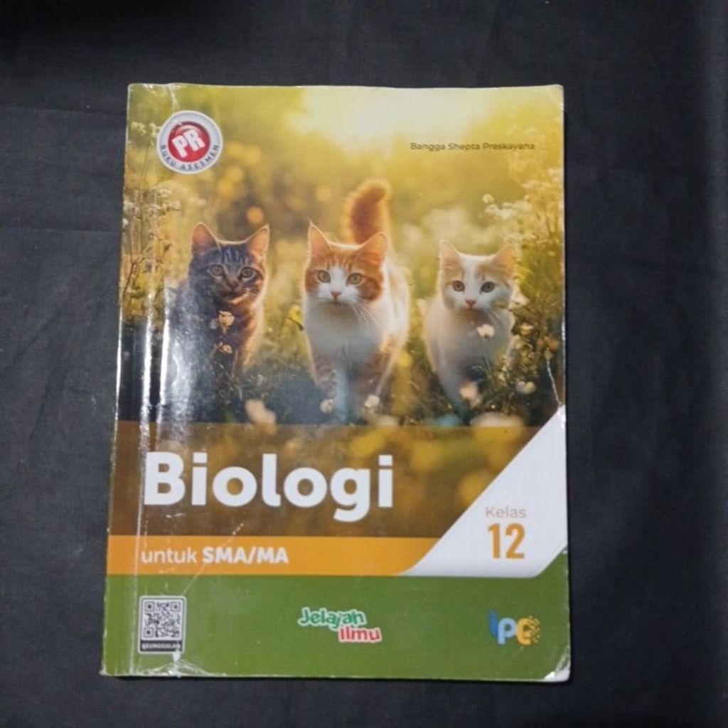 Pr asesmen biologi untuk sma/ma kelas 12