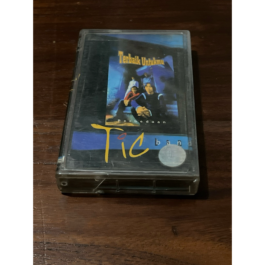 Kaset pita Tic Band - Terbaik Untukmu