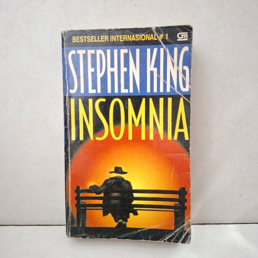 Novel Insomnia — Stephen King