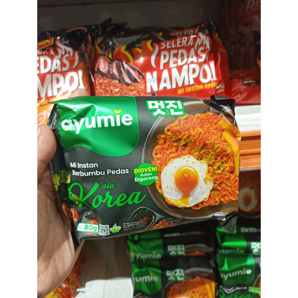 Ayumie bumbu pedas ala korea di oven 80g
