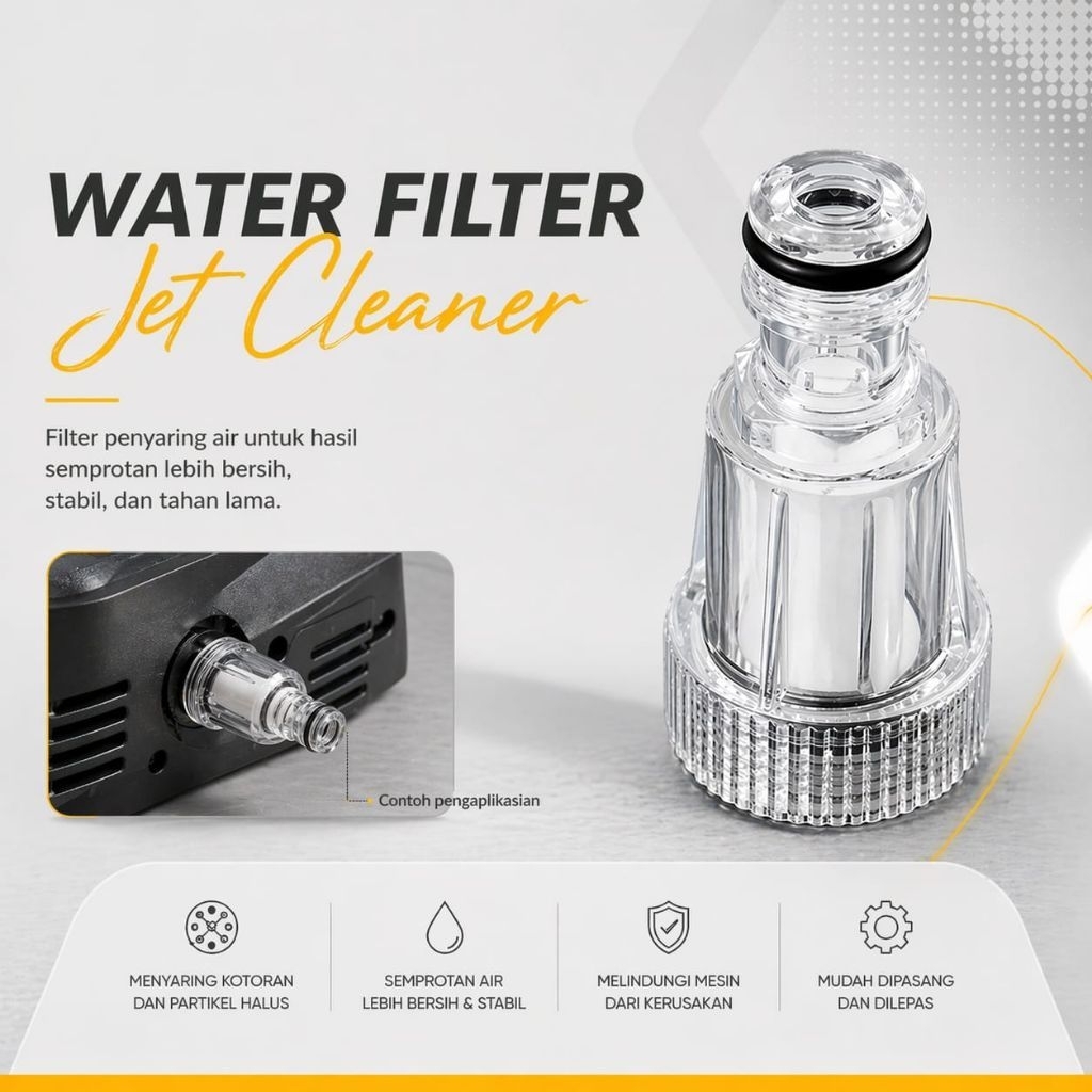 Water Filter Jet Cleaner / Filter Jet Cleaner / Filter High pressure / Filter Jet Cleaner Untuk Kris