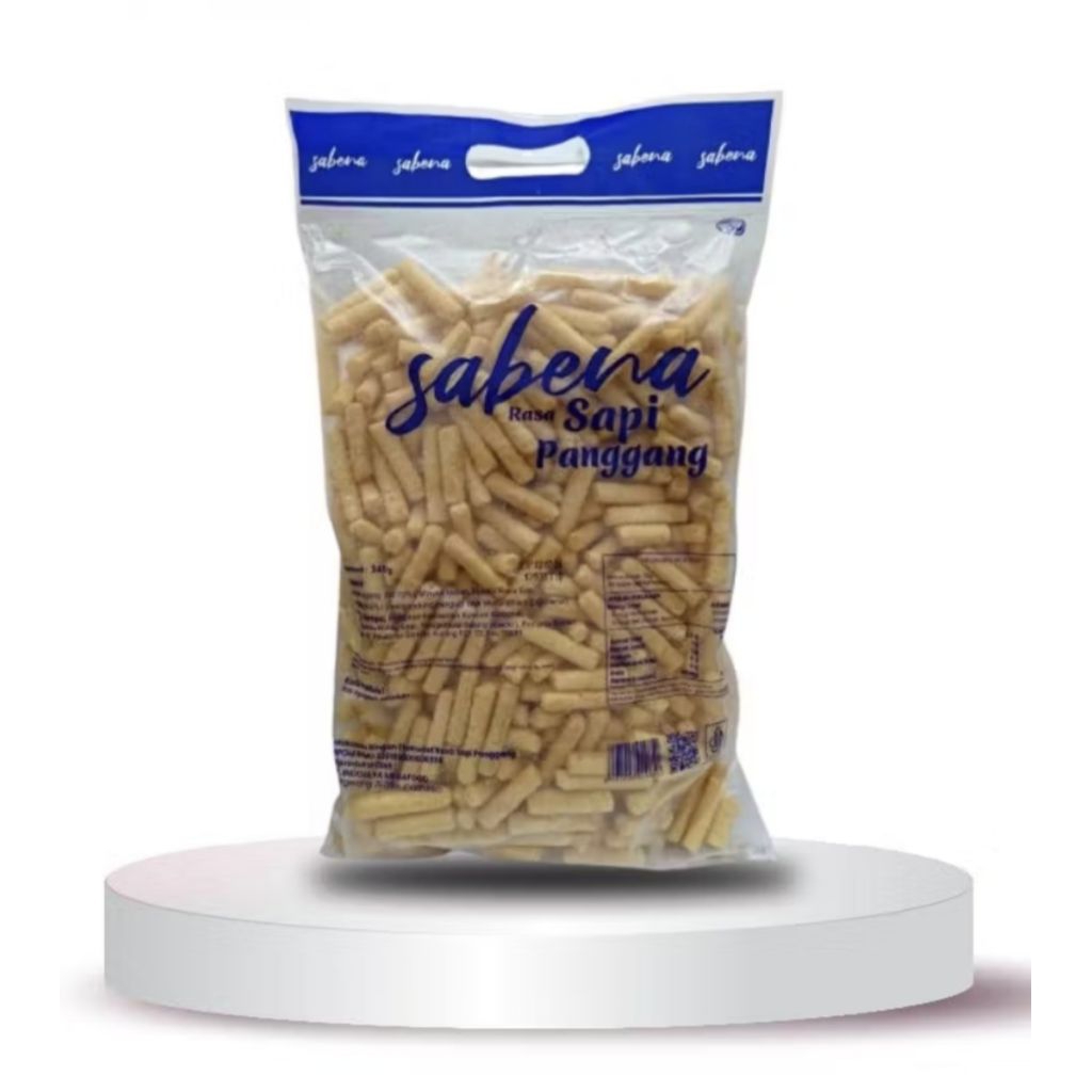 Sabena Snack Stik 340g - Makanan Ringan Cappucino & sapi panggang 340g