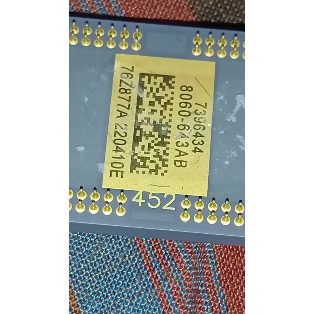 Dmd Proyektor 8060 copotan
