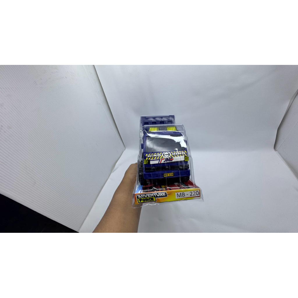 MAINAN TRUK JNE EKSPEDISI MINIATUR MOBIL BOX ANAK