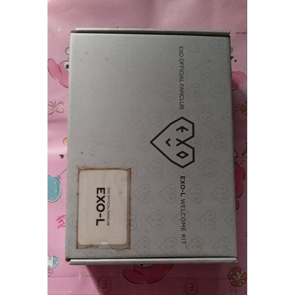 Official Sharing Exo Welkit