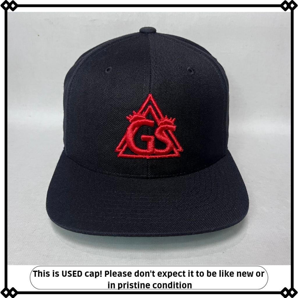 topi snapback casual yupoong original second dewasa