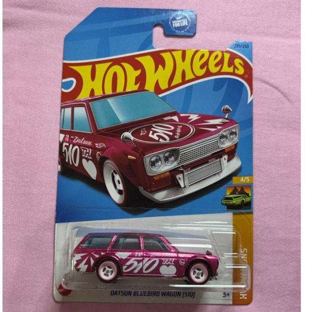 HOTWHEELS DATSUN BLUEBIRD WAGON S10 THS