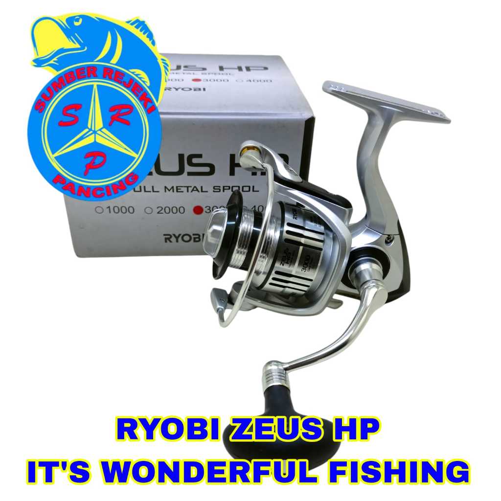 Reel Ryobi Zeus Hp 3000 Power Handle