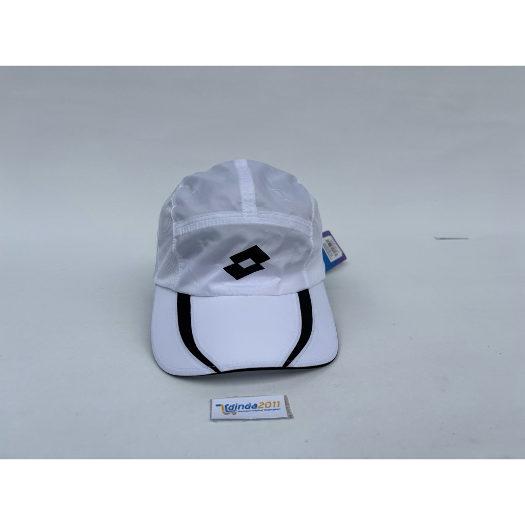 Topi Lari Running Cap LOTTO Original