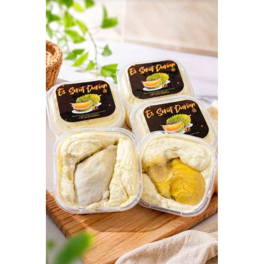 Es serut durian