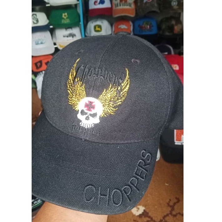 Topi choppers caps usa
