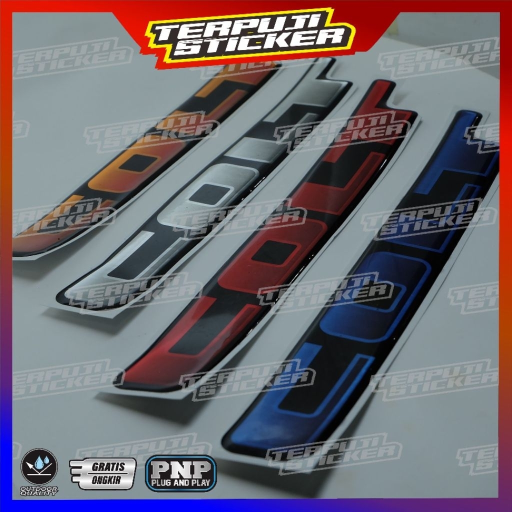 emblem timbul Mitsubishi COLT L300/EMBLEM MITSUBISHI COLT L300