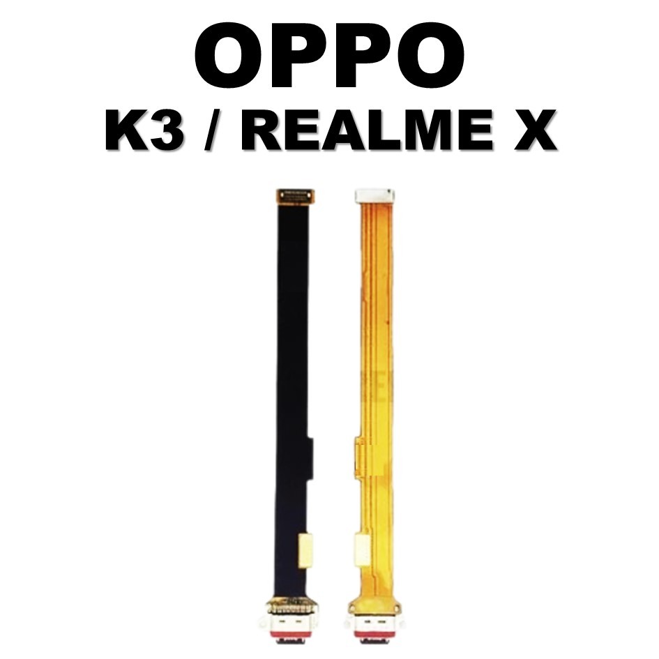 PCB PAPAN CONEKTOR CAS  OPPO K3 / REALME X ORI COPOTAN