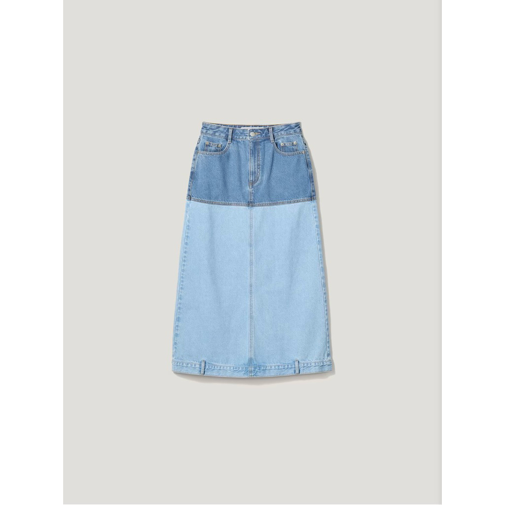Pre Order dari Jepang | GU | Rok Jeans 2 Warna