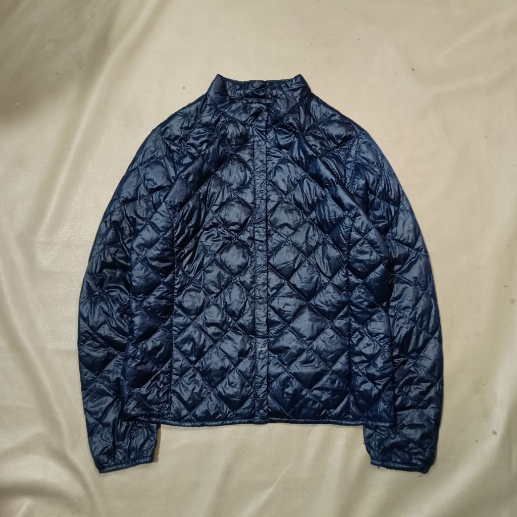 jaket bulang uniqlo down jacket used good