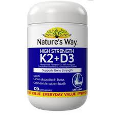 Nature's Way K2+D3 (120capsule)