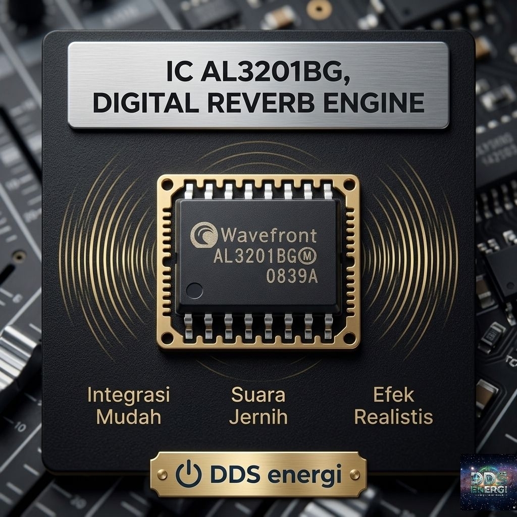 AL3201BG SOIC-16 Original Digital Audio Effects Processor DSP IC