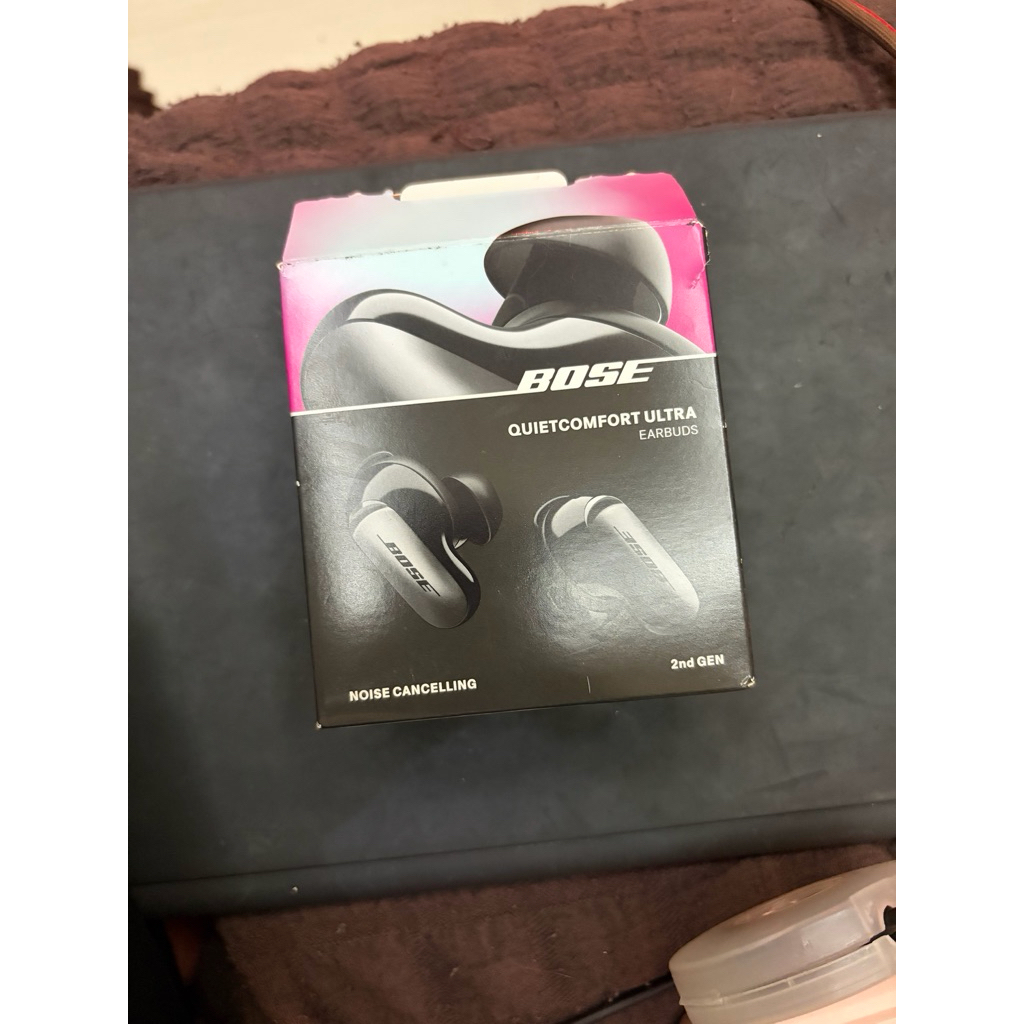 Bose Quitecomfort Ultra Gen 2 Black Second Bekas