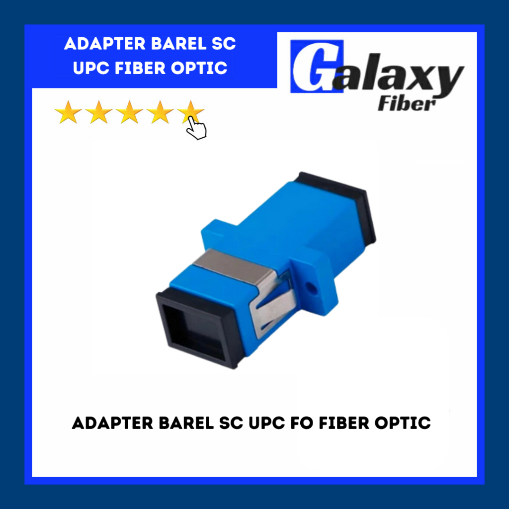 Adapter Barel SC UPC FO Fiber Optic