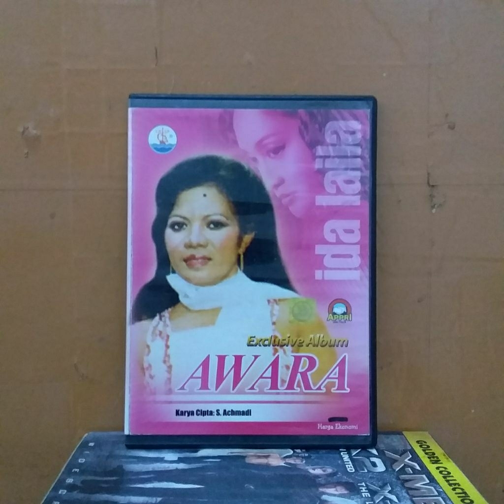 VCD ORIGINAL EXCLUSIVE ALBUM AWARA IDA LAILA