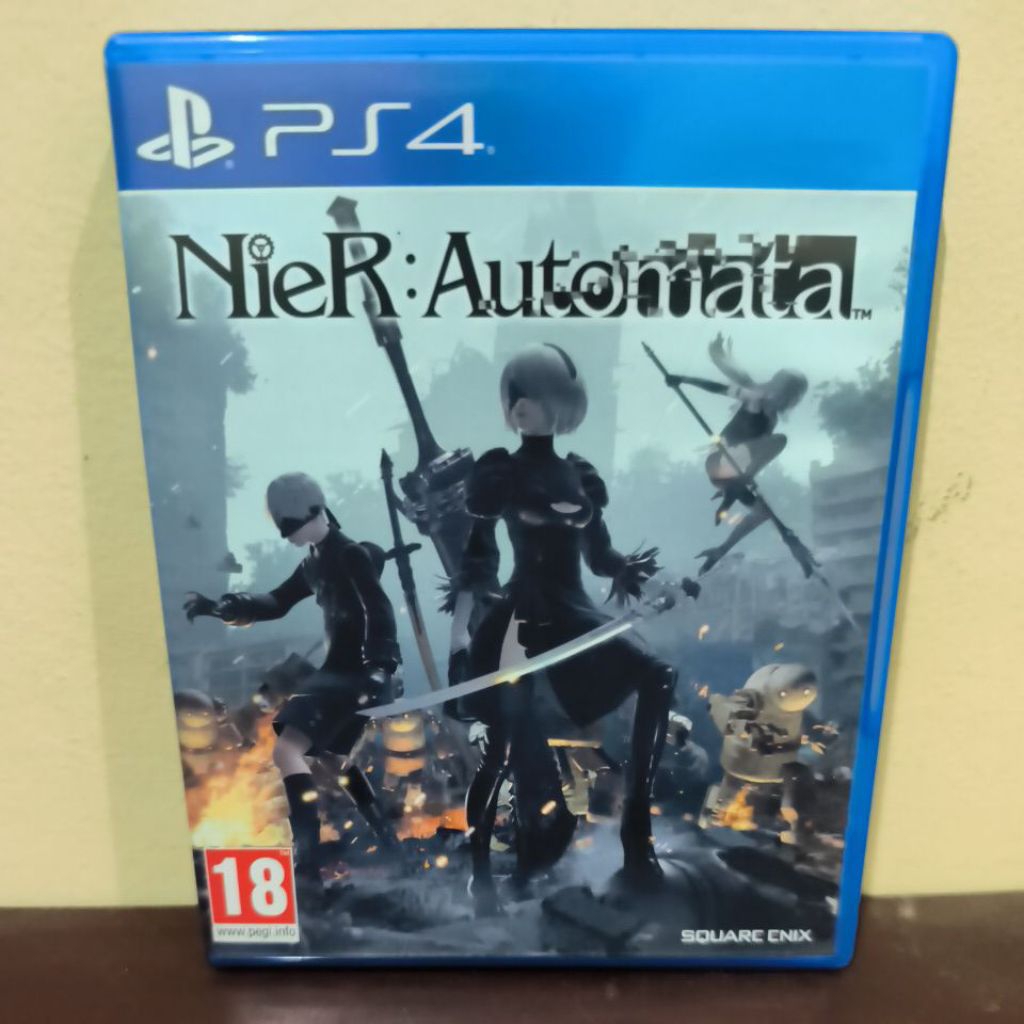 Nier Automata BD PS 4