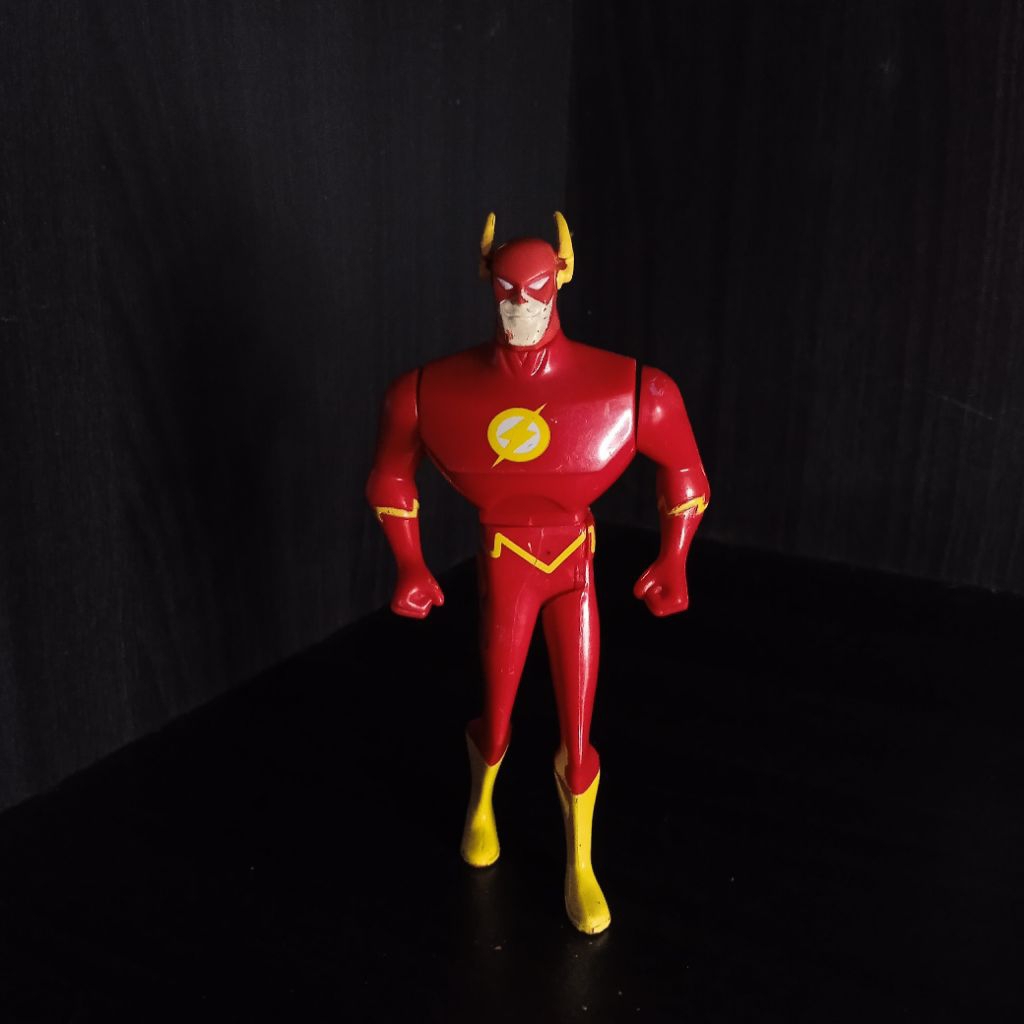 Preloved Action Figure The Flash
