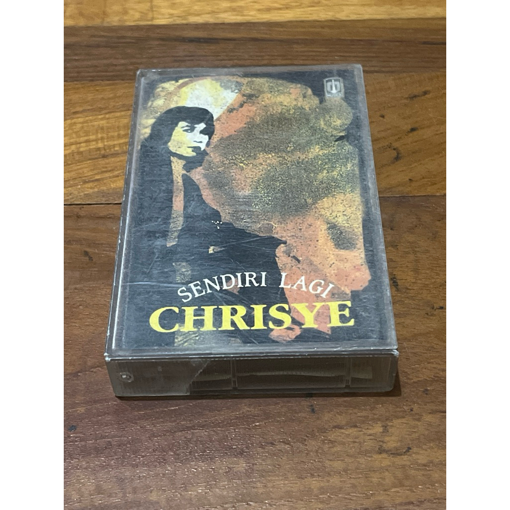 Kaset pita Chrisye - Sendiri Lagi