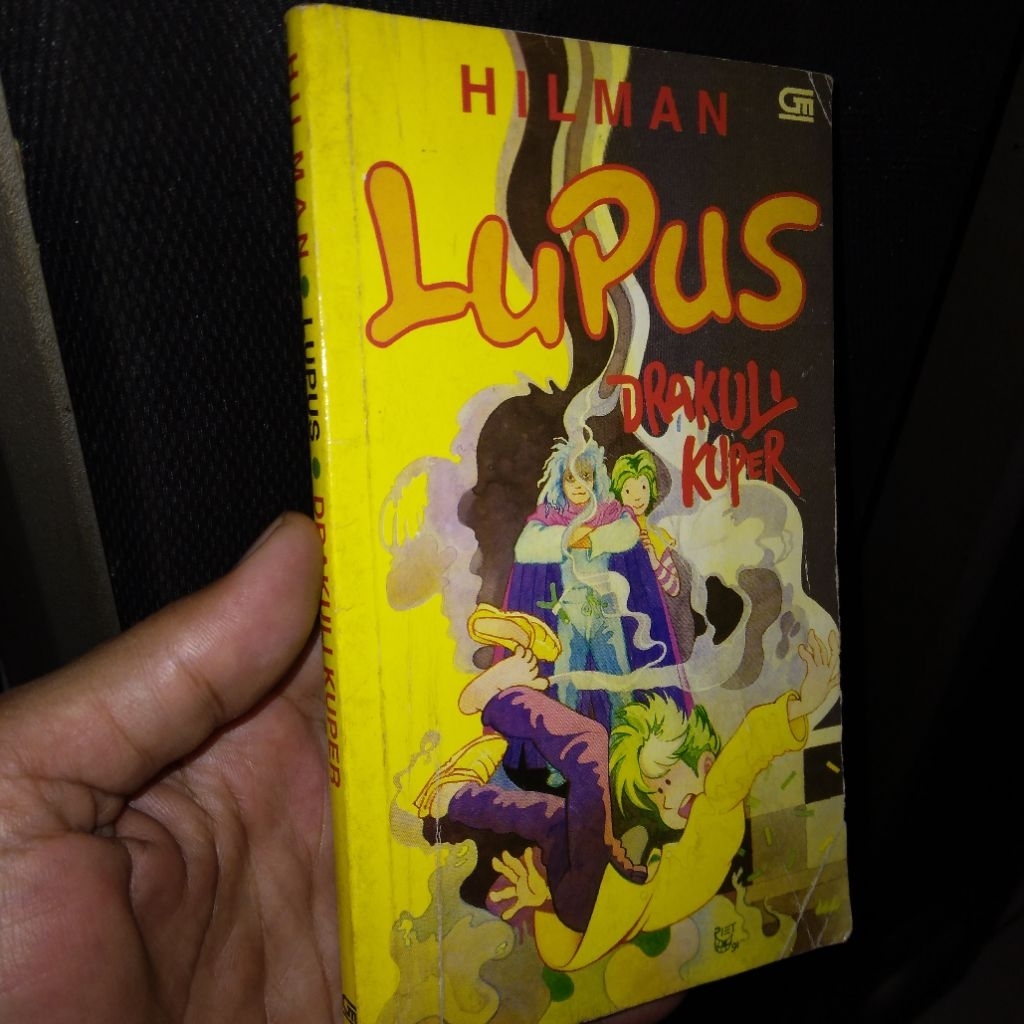 Novel Lupus Drakuli Kuper