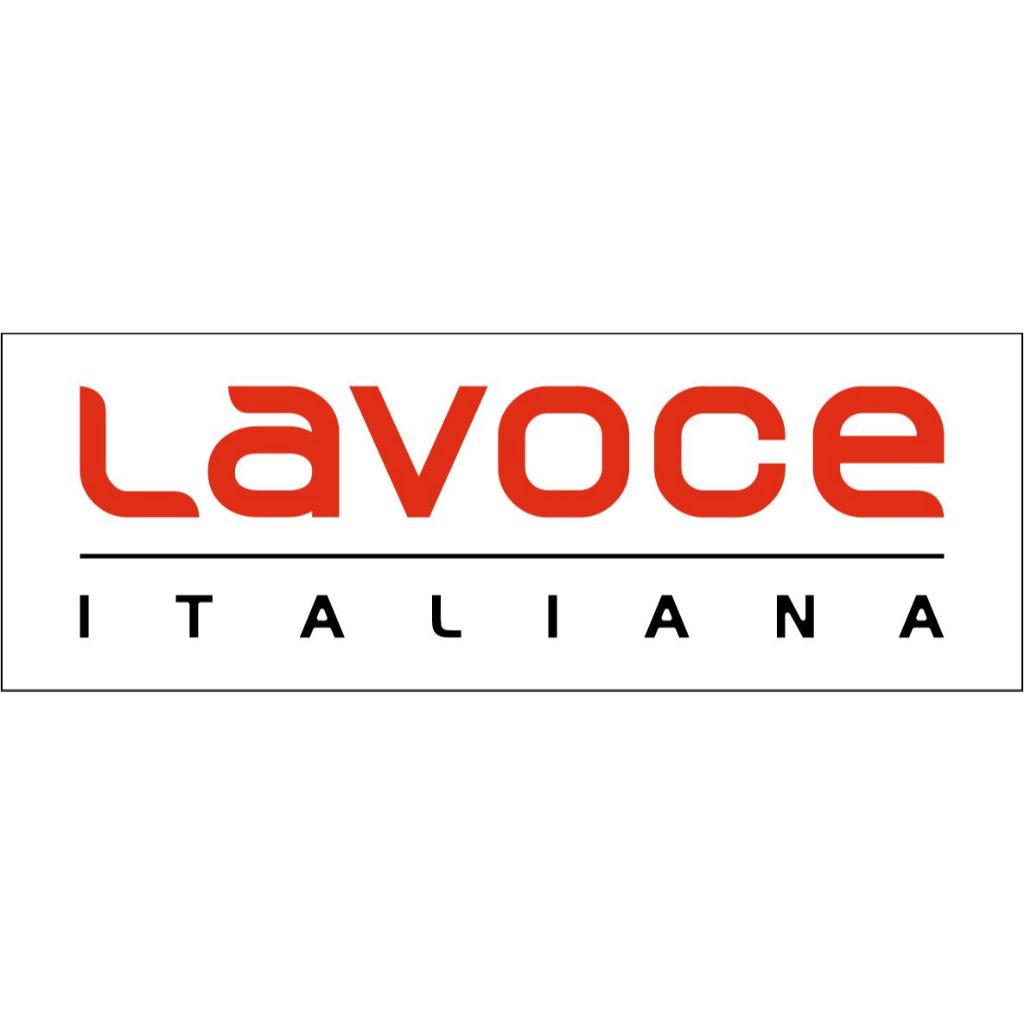 stiker tempelan belakang sound Lavoce Italiana / stiker keterangan Lavoce