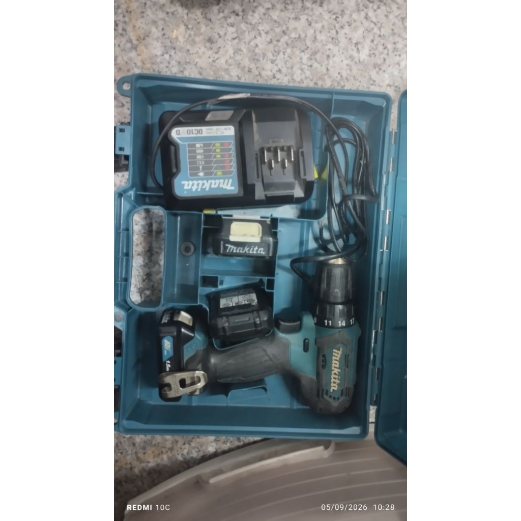 Bor makita cordless 10mm