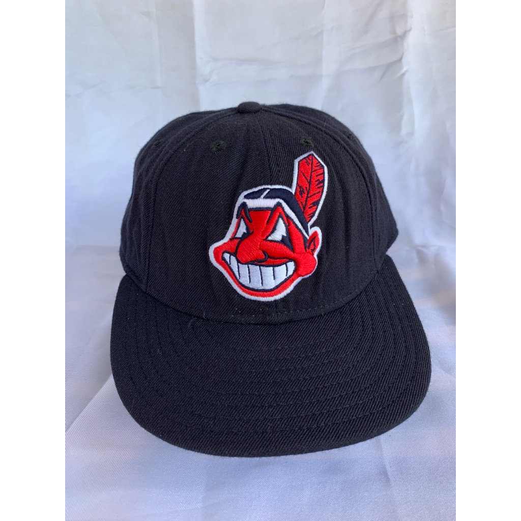 Topi mlb indian vintage original scnd