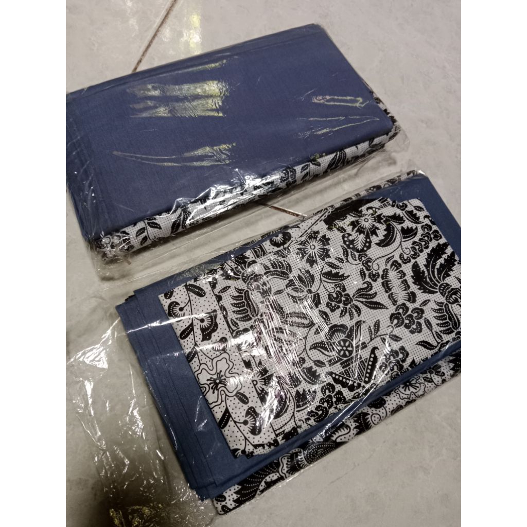 5 set bahan kain IBI Bidan