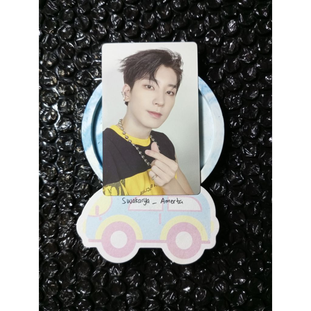 [OFFICIAL, TOLONG BACA DESKRIPSI] PC Photocard Seventeen The Name Photobook - Wonwoo