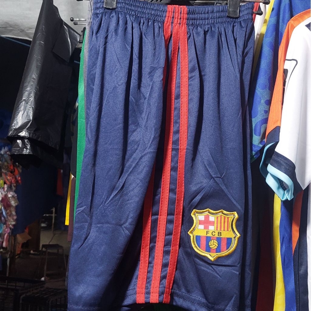 CELANA PENDEK BARCA NAVY CELANA BARCELONA NAVY CELANA PENDEK BARCELONA HOME NAVY CELANA BARCA HOME N
