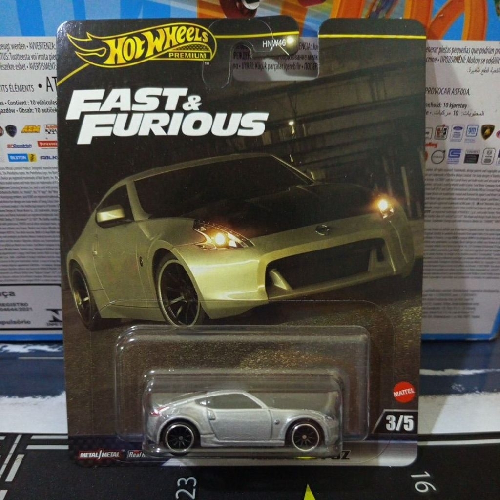 Hot Wheels Premium Nissan 370Z