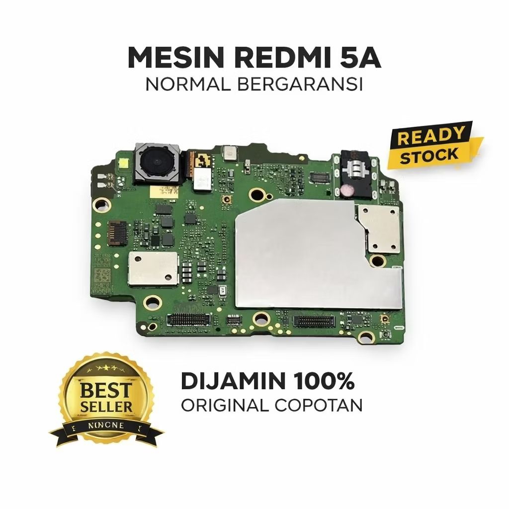 Mesin Redmi 5A Ram 3/32 Normal Bergaransi