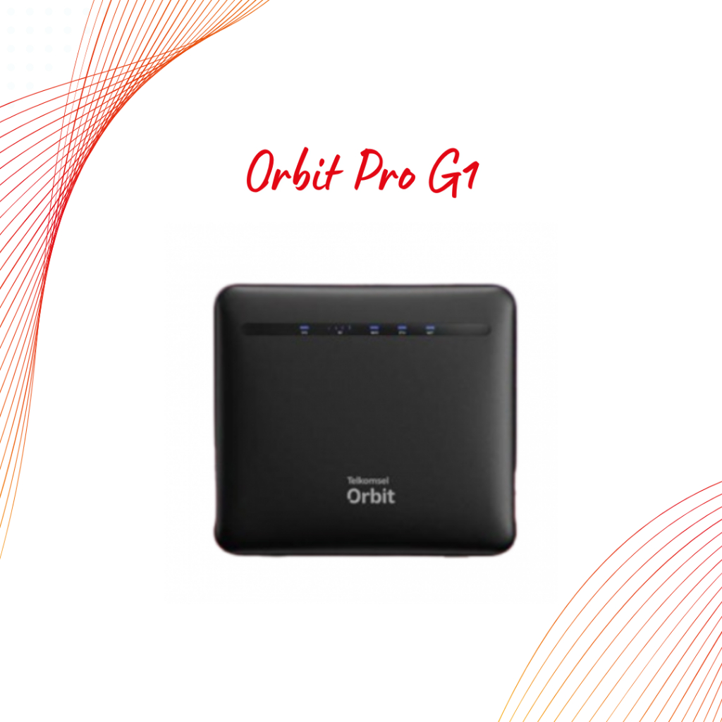 MODEM TELKOMSEL ORBIT PRO G1 WIFI  4G HGH SPEED
