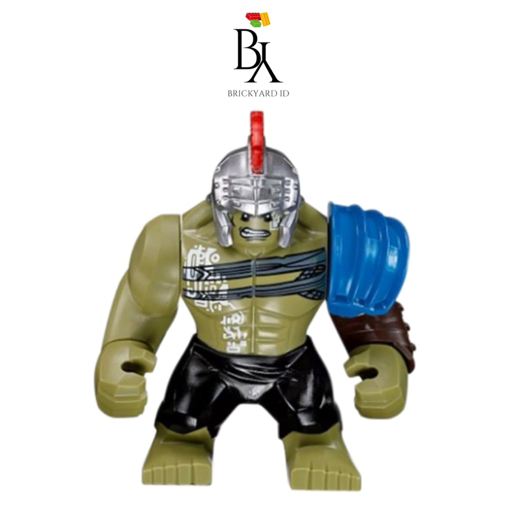 Lego Hulk Big Figure sh413 Marvel Superheroes