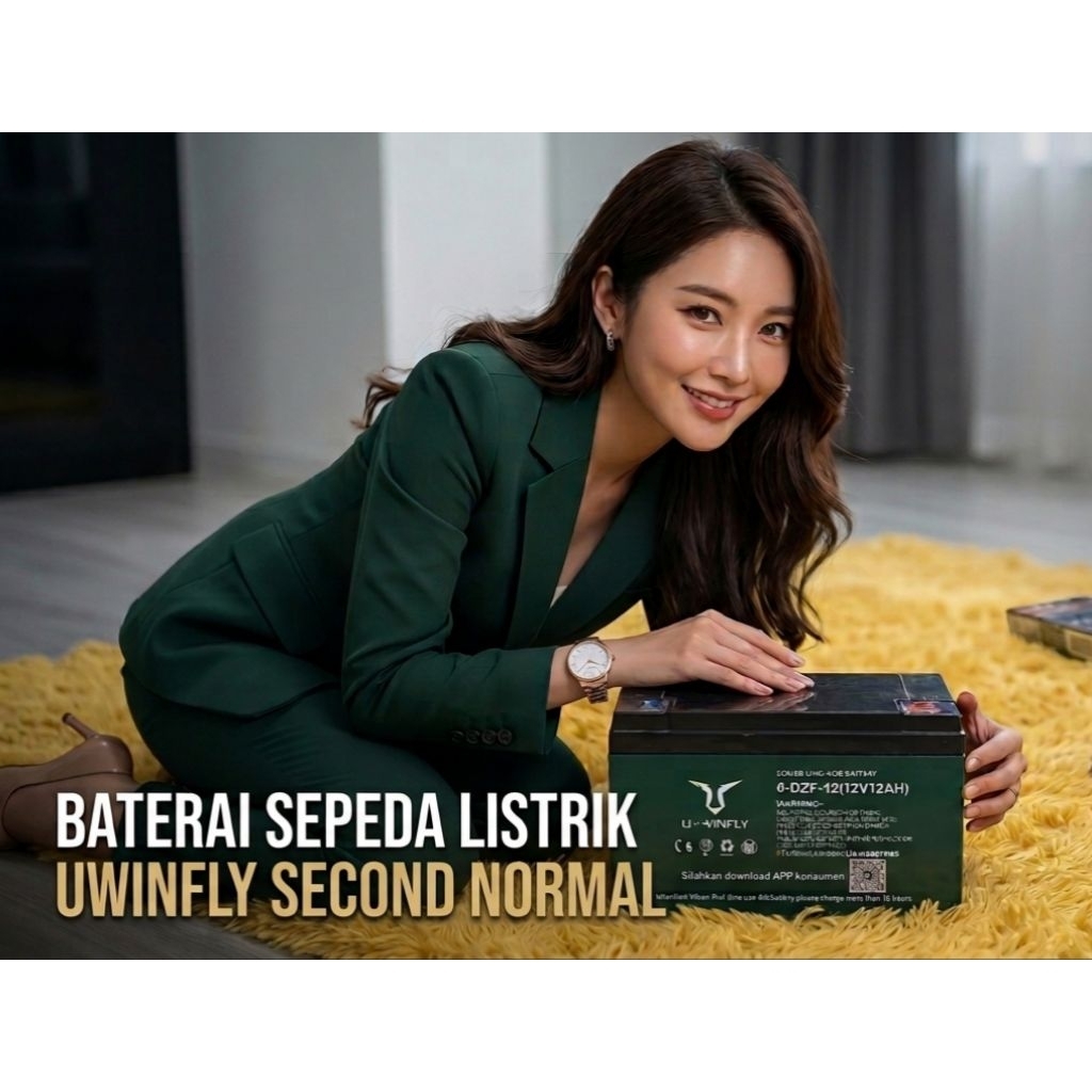 BATERAI SEPEDA LISTRIK UWINFLY ORIGINAL COPOTAN