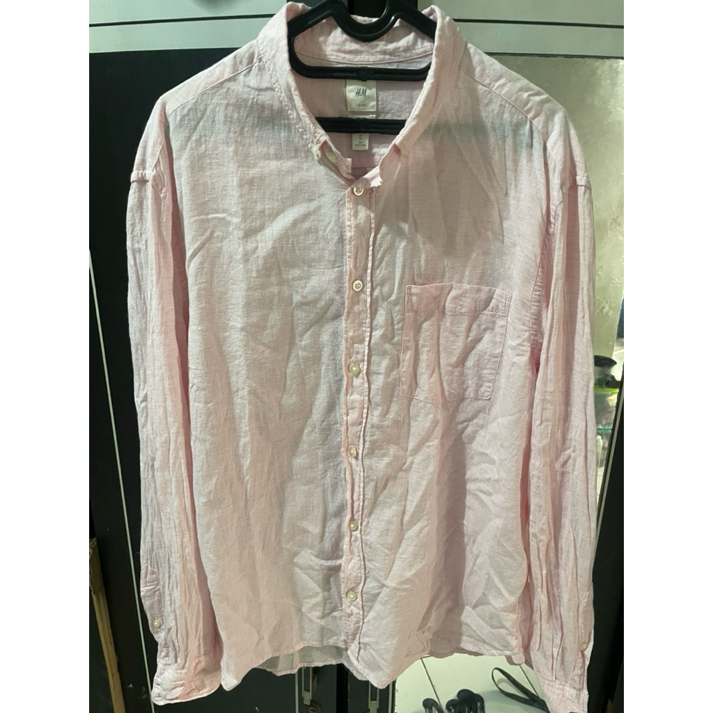 kemeja H&M pria