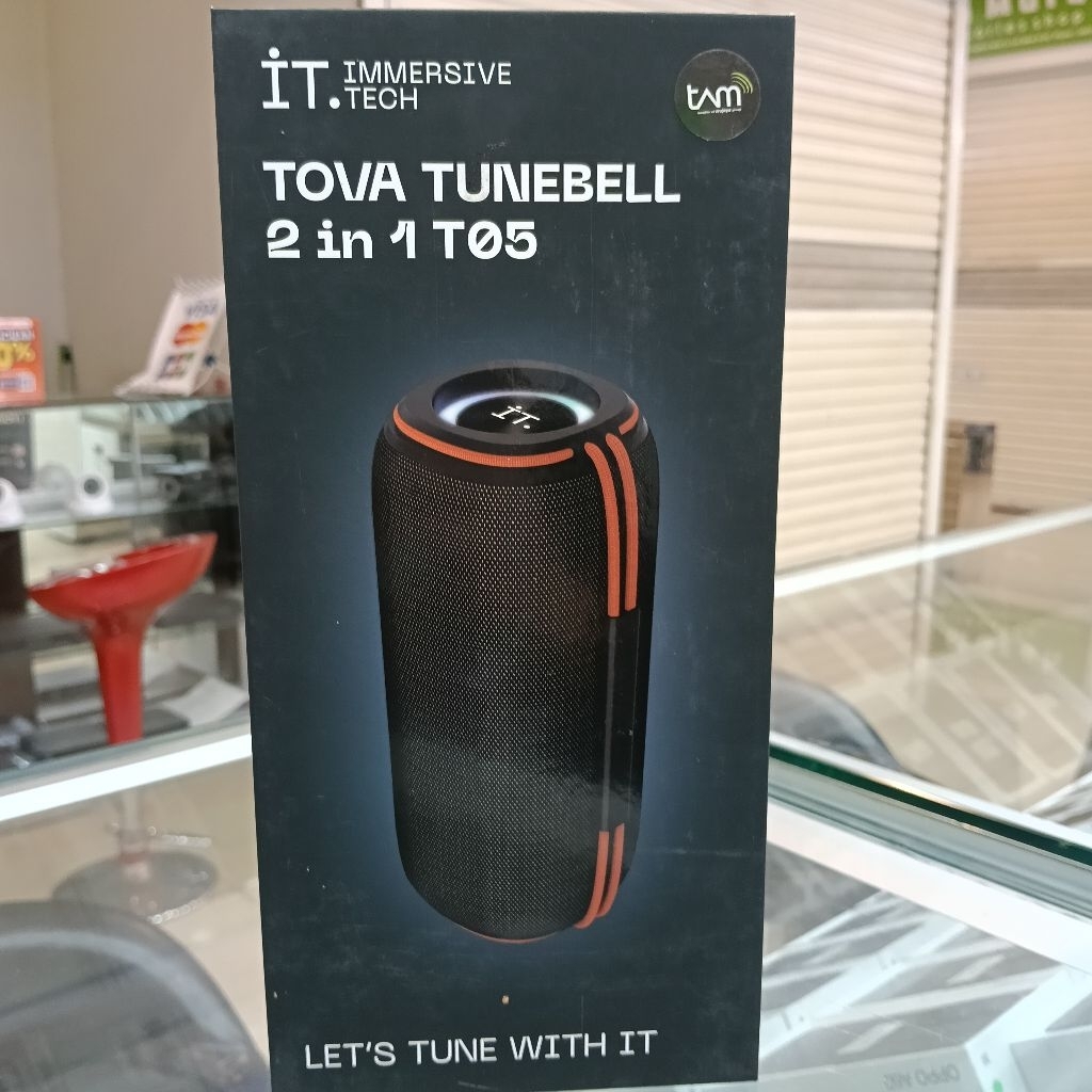 IT TOVA TUNEBELL 2 IN 1 T05 SPEAKER ORIGINAL