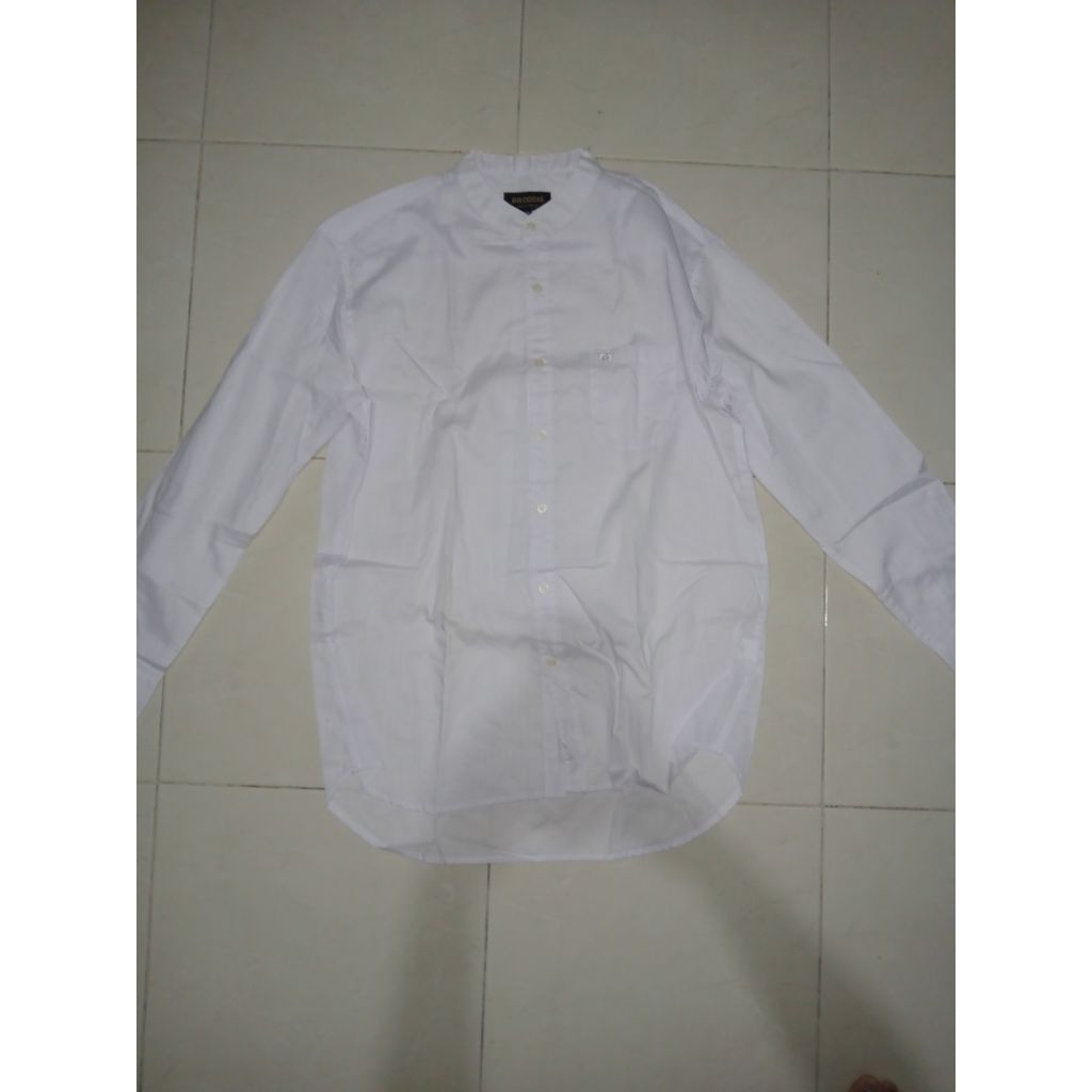preloved baju muslim pria broodis putih xxl