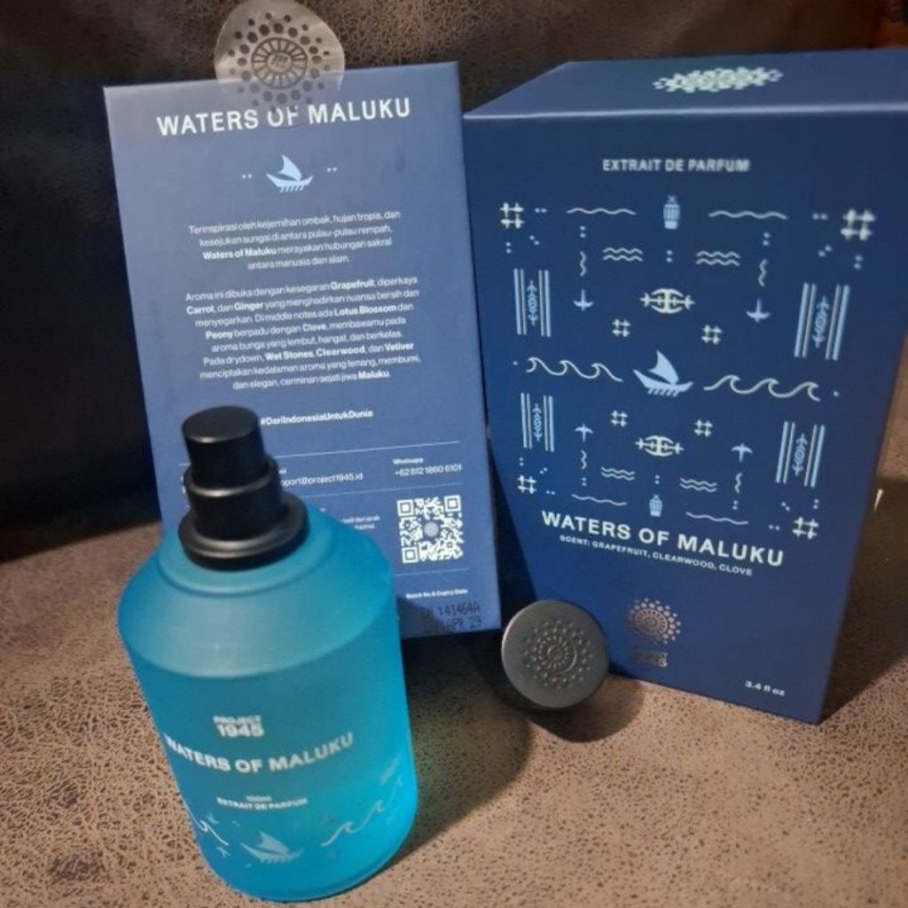 Parfum project 1945 Waters in Maluku EDP