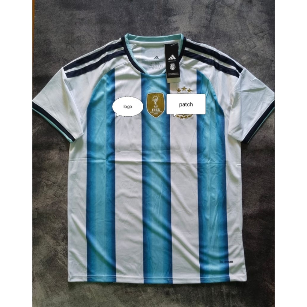 Jersey bola argen home 2026