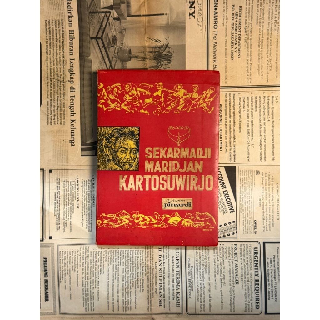 Buku Sekarmadji Maridjan Kartosuwirjo - Pinardi