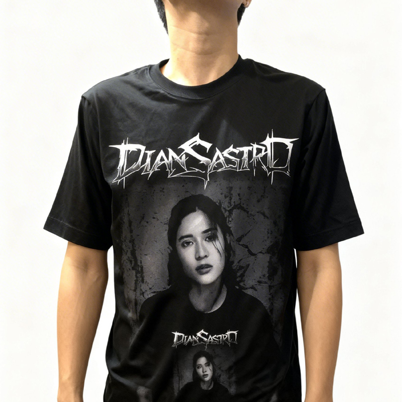 Kaos Dian Sastro X Deadsquad TSHIRT 100% COTTON ||| Kaos Casual Bahan Katun Premium Kombed 30s ||| R