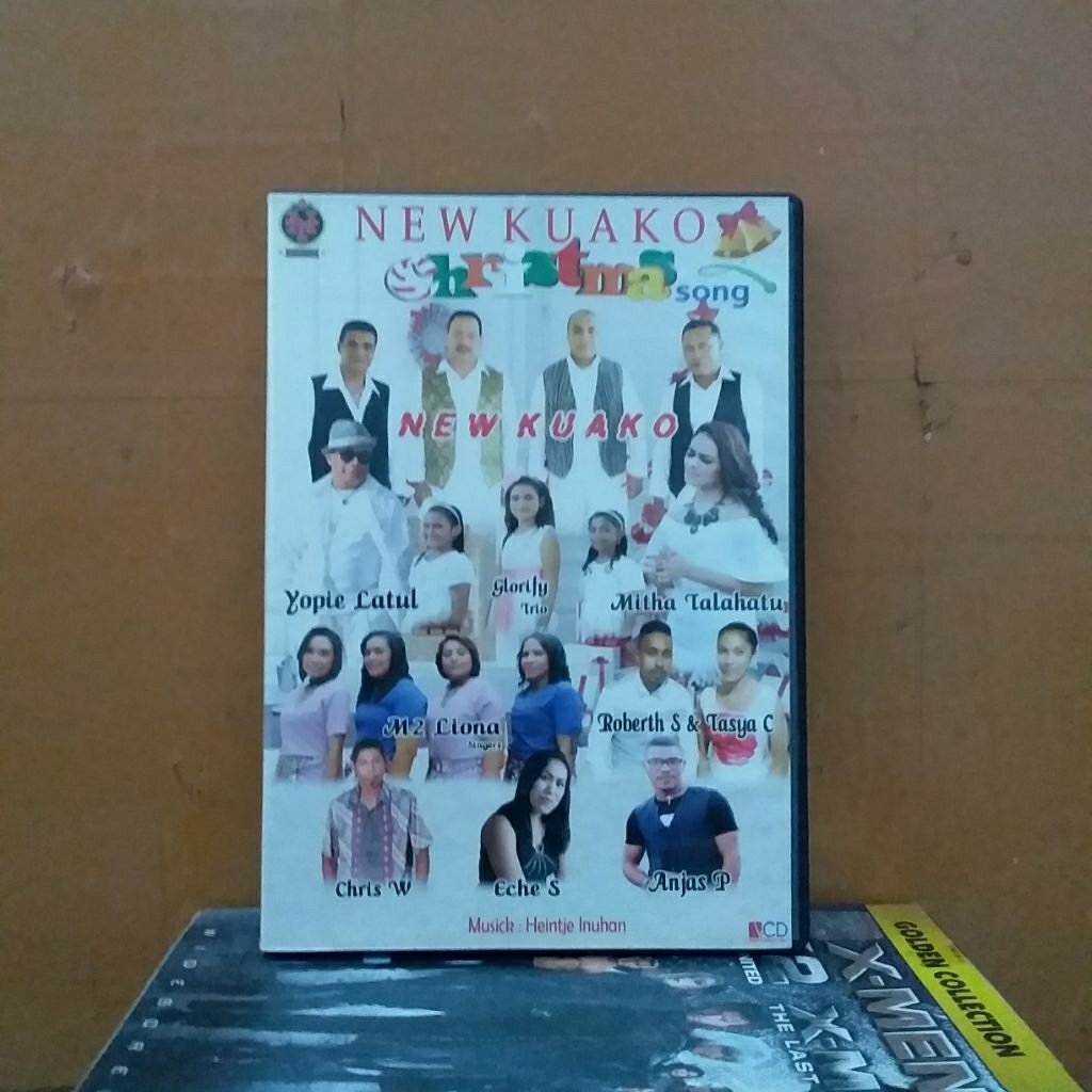 VCD ORIGINAL NEW KUAKO CHRISTMAS SONG