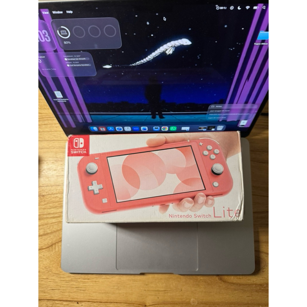 Nintendo Switch Lite CFW 128GB Coral