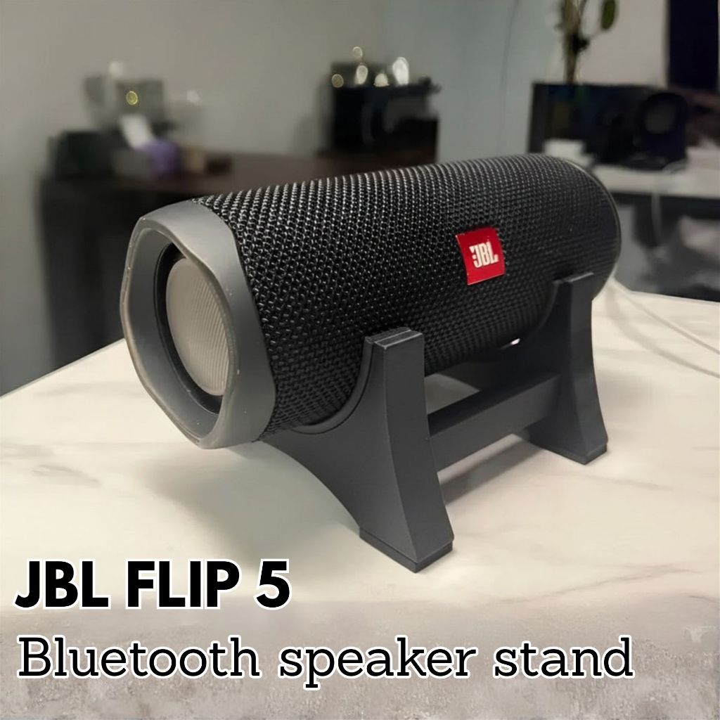 Stand Speaker JBL Flip 5 | Dudukan Bluetooth Speaker Stabil & Aesthetic