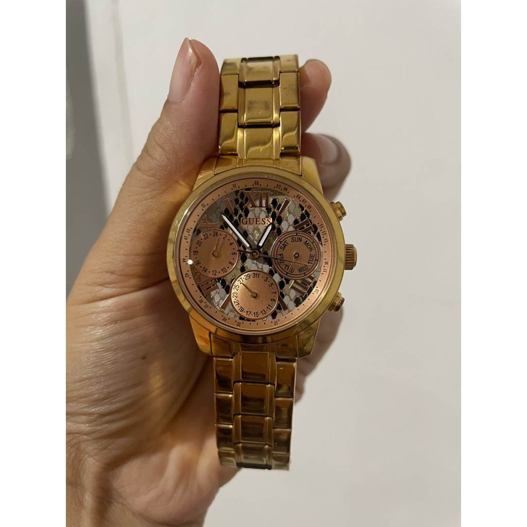 Jual Guess W0448L9 rosegold PL (limited edition)